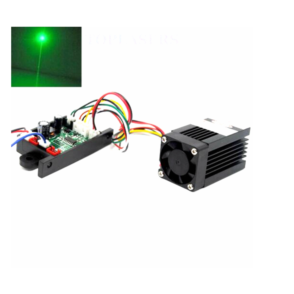 산업용 532nm 80mw-100mw 녹색 도트 레이  - Industrial Laser Module 리뷰 및 가격