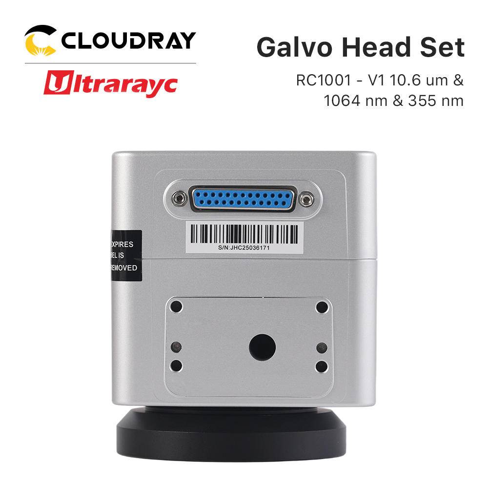 Ultrarayc RC1001-V1 스캐닝 갈보 헤드  - Galvo Scan Head 리뷰 및 가격