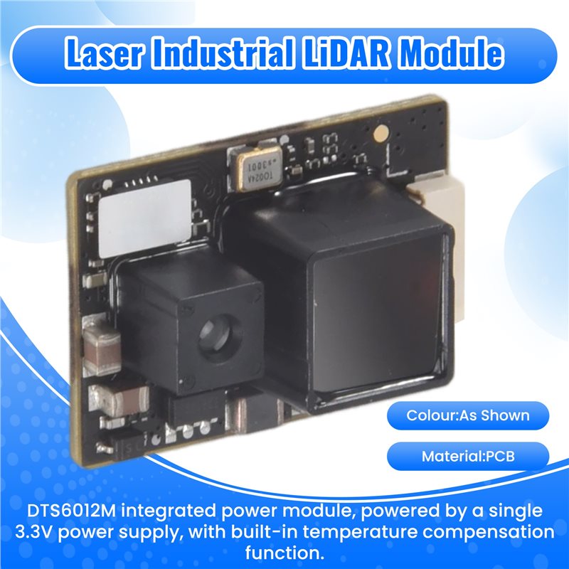 클래식-20M 고집적 Dtof 레이저 거리 측정 모듈  - Industrial Laser Module 리뷰 및 가격