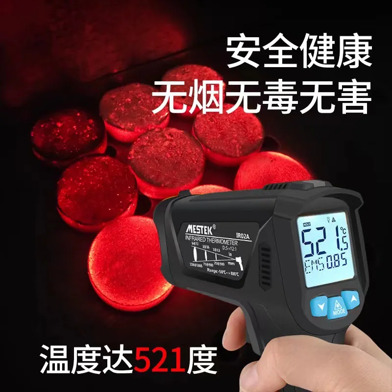 프리미엄 Mestek IR02C 적외선 온도계 비접촉식 - Industrial Laser Temperature Sensor 리뷰 및 가격