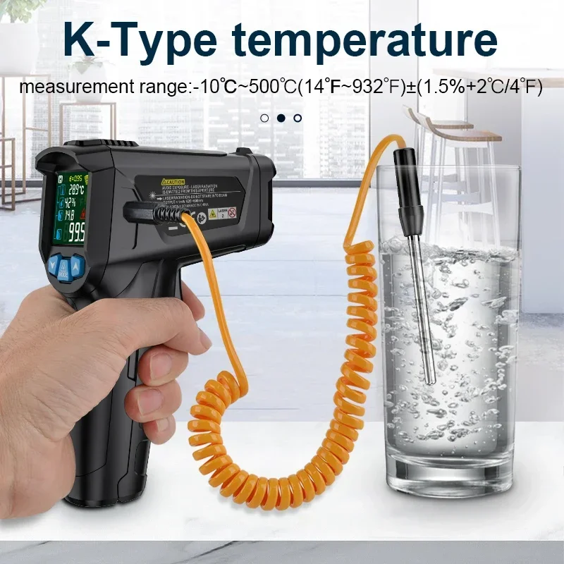 프리미엄 Mestek IR02C 적외선 온도계 비접촉식 - Industrial Laser Temperature Sensor 리뷰 및 가격