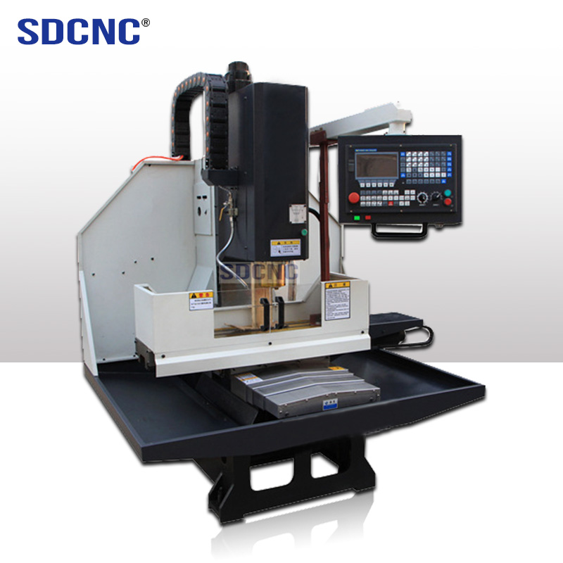 고정밀 XH7126 CNC 수직 밀링 머신 4축 CNC - Cnc Milling Machine 리뷰 및 가격