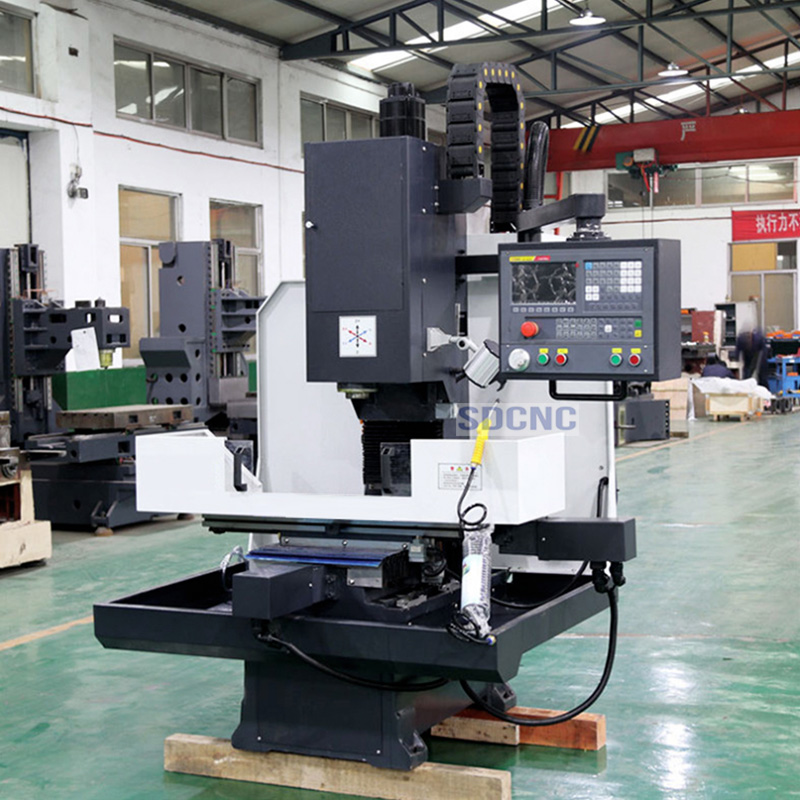 고정밀 XH7126 CNC 수직 밀링 머신 4축 CNC - Cnc Milling Machine 리뷰 및 가격