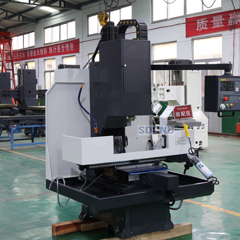 고정밀 XH7126 CNC 수직 밀링 머신 4축 CNC - Cnc Milling Machine 리뷰 및 가격