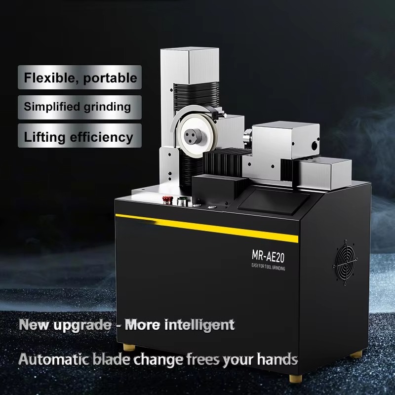 완전 자동 CNC 공구 연삭기 고정밀 연삭기 밀링 커터 - Cnc Milling Machine 리뷰 및 가격