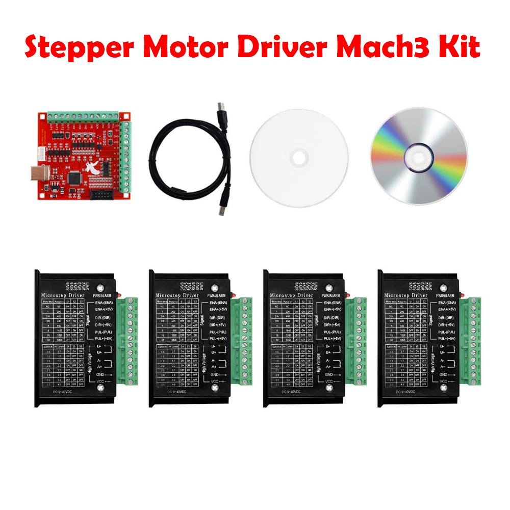 스테퍼 모터 드라이버 TB6600 23 NEMA 34  - Stepper Driver Cnc 리뷰 및 가격