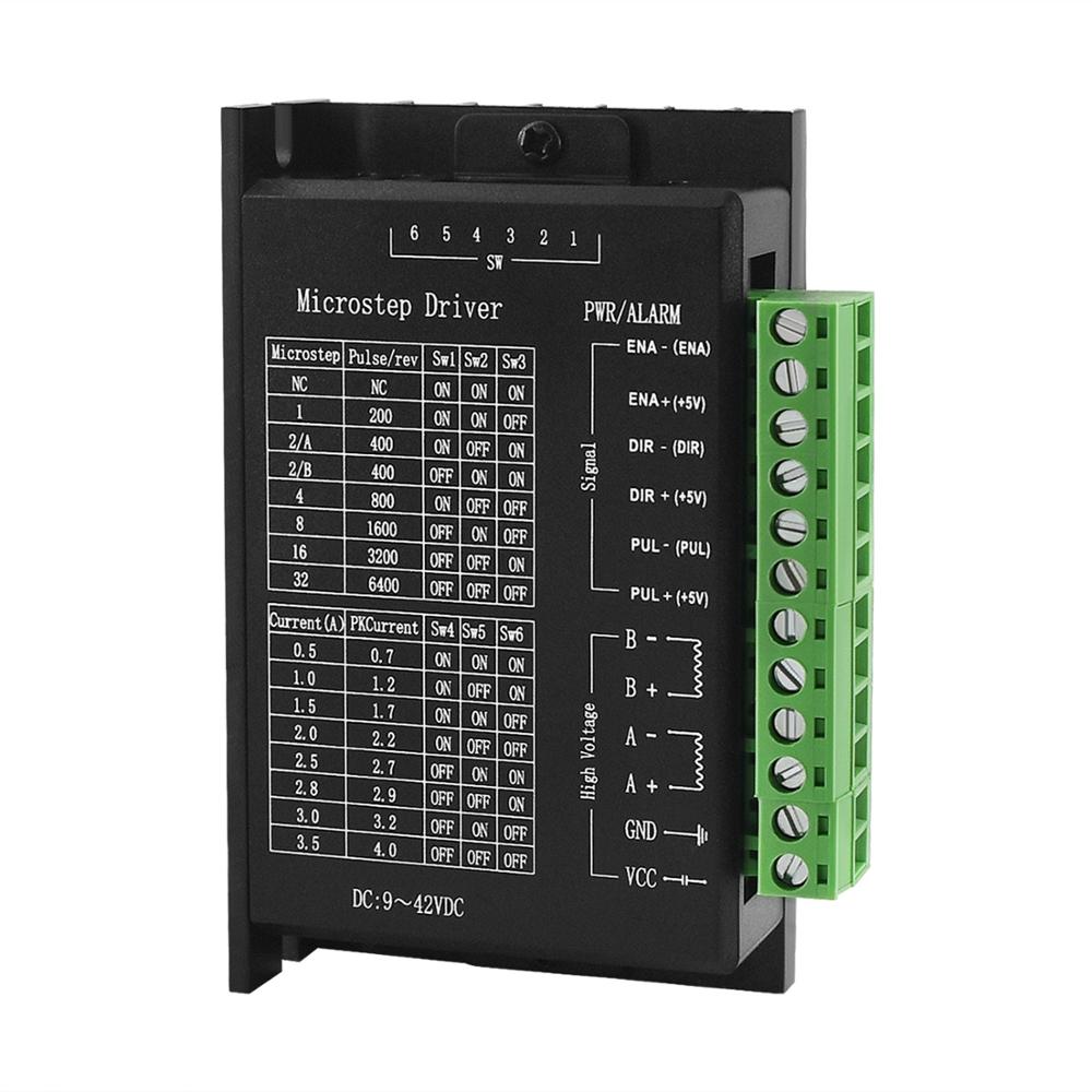 스테퍼 모터 드라이버 TB6600 23 NEMA 34  - Stepper Driver Cnc 리뷰 및 가격