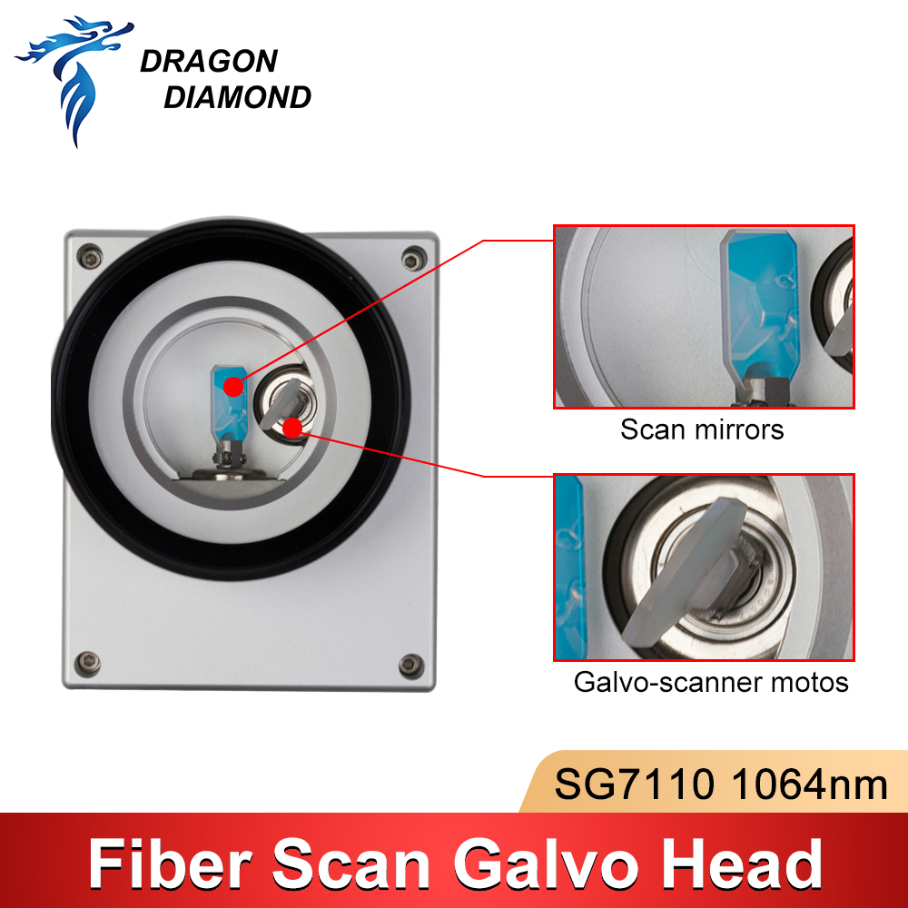 파이버 레이저 스캐닝 갈보 헤드 SG7110 1064n - Galvo Scan Head 리뷰 및 가격