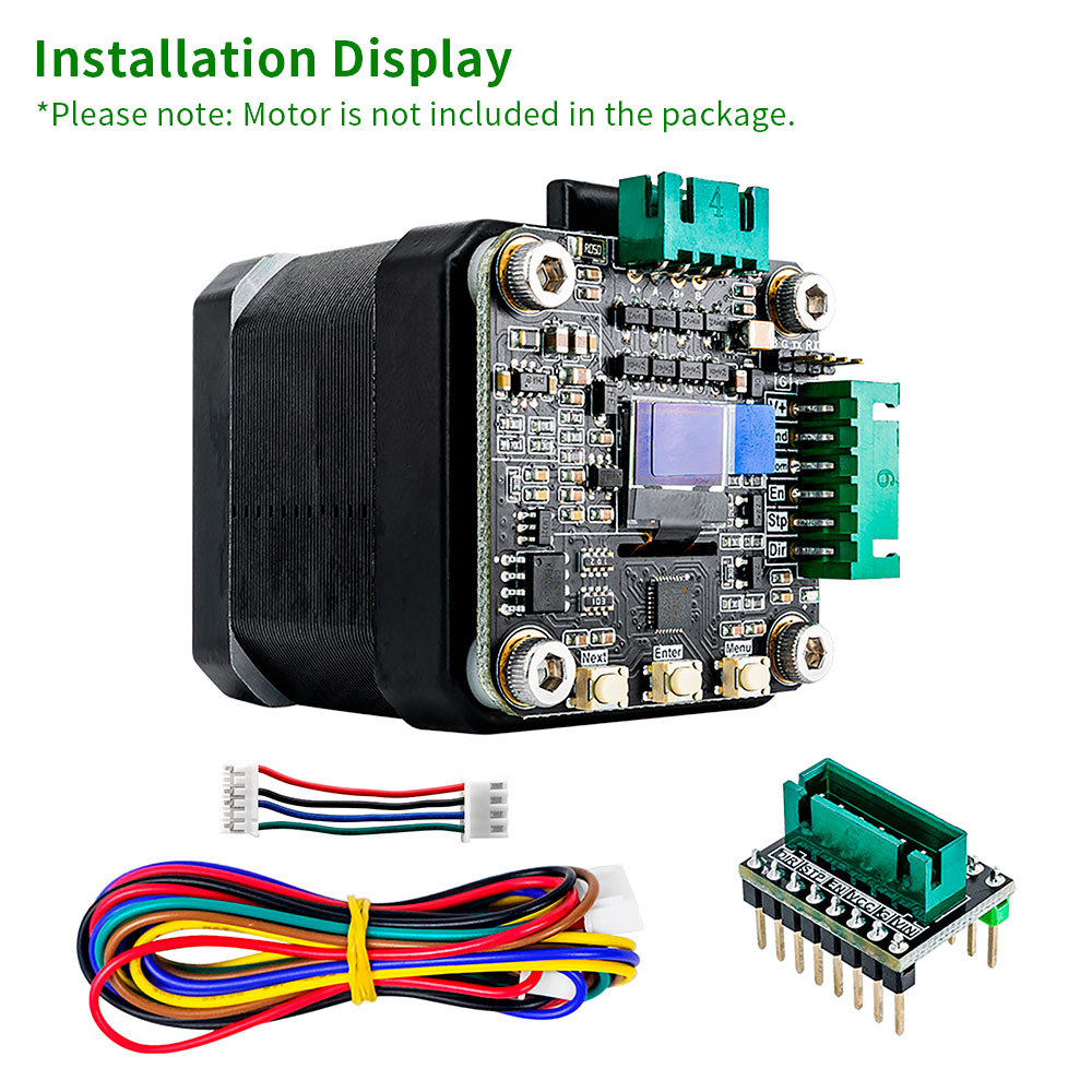Makerbase MKS SERVO42C PCBA NE - Stepper Driver Cnc 리뷰 및 가격
