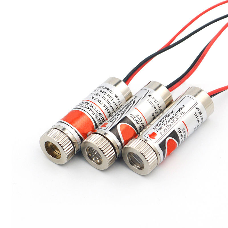 고품질 레드 라인 레이저 모듈 5mW 650nm 초점  - Industrial Laser Module 리뷰 및 가격