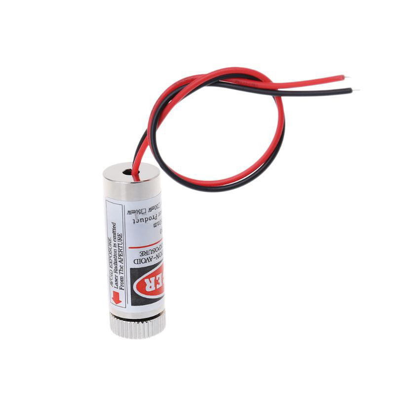고품질 레드 라인 레이저 모듈 5mW 650nm 초점  - Industrial Laser Module 리뷰 및 가격