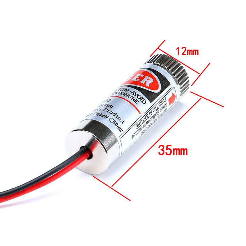 고품질 레드 라인 레이저 모듈 5mW 650nm 초점  - Industrial Laser Module 리뷰 및 가격