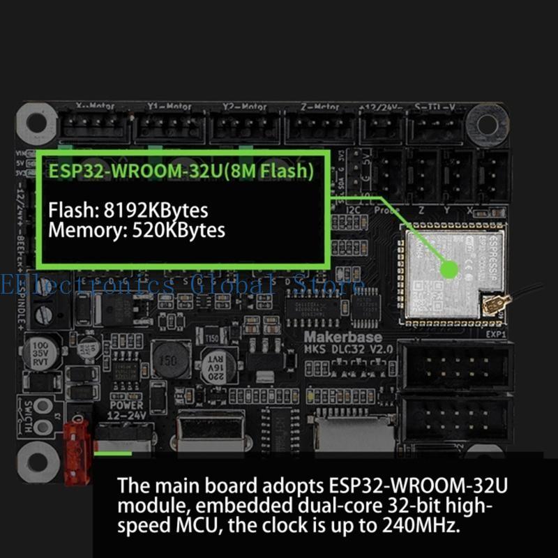 462B 고성능 MKS DLC32 V2.0 마더보드 3 - Laser Controller Board 리뷰 및 가격