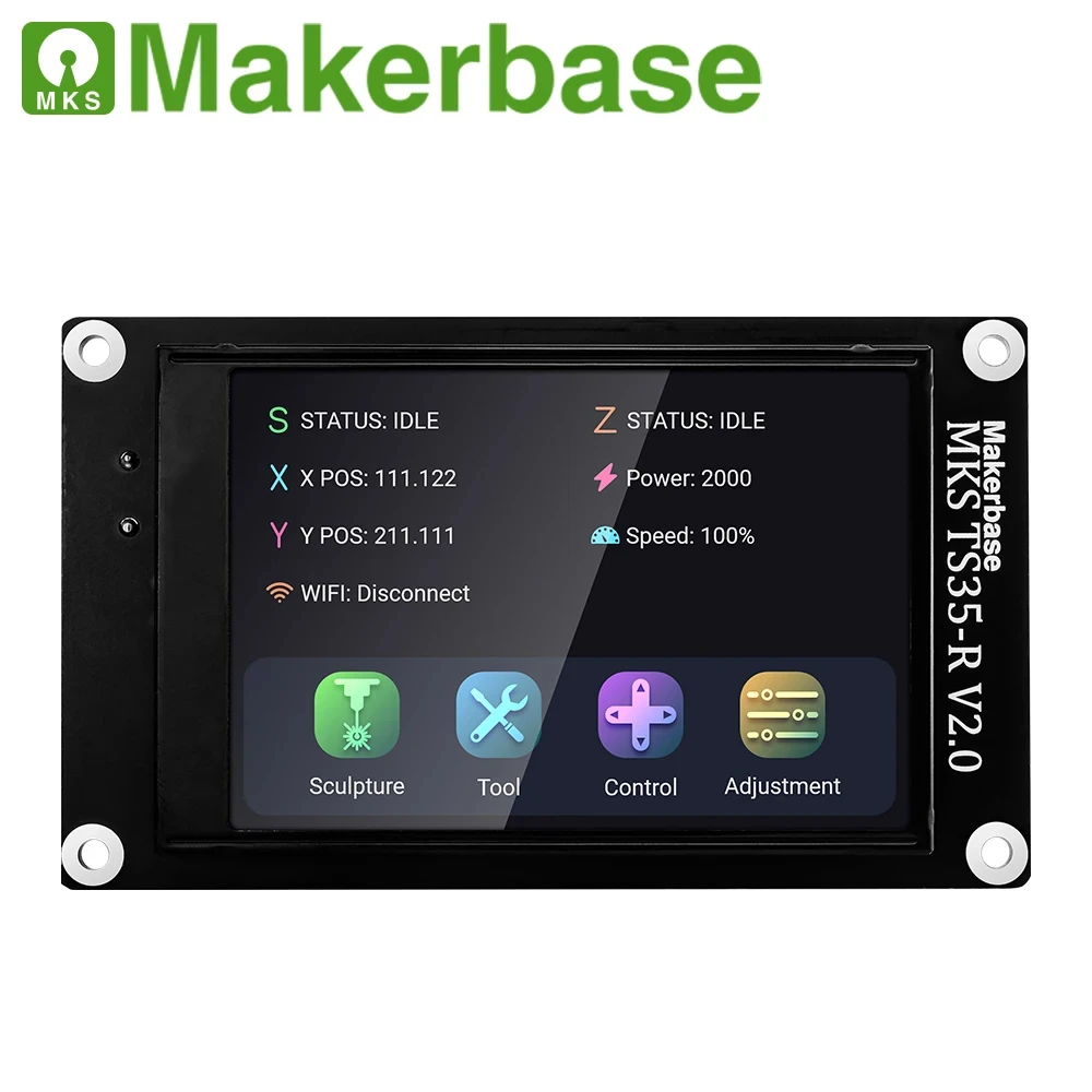 레이저 및 CNC용 Makerbase MKS DLC32 - Laser Controller Board 리뷰 및 가격