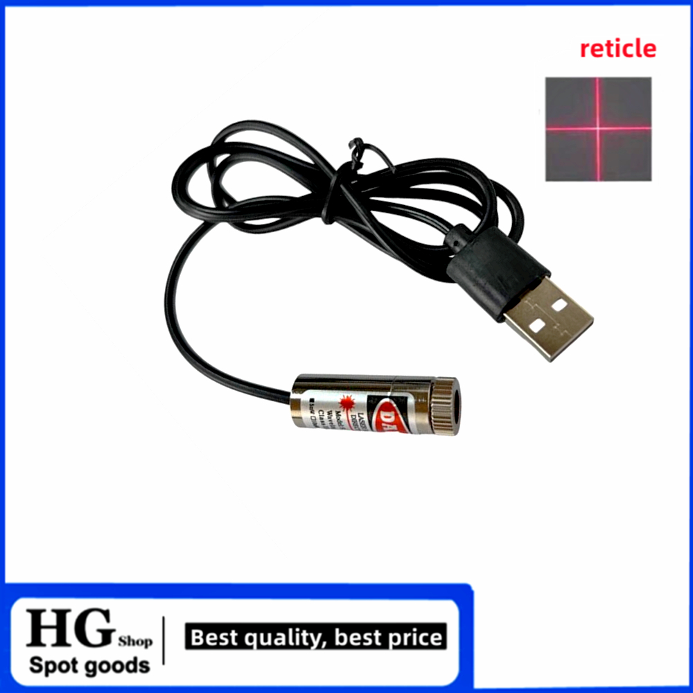 초점 조절 가능한 적색 레이저 헤드, 650nm 포인트 - Industrial Laser Module 리뷰 및 가격
