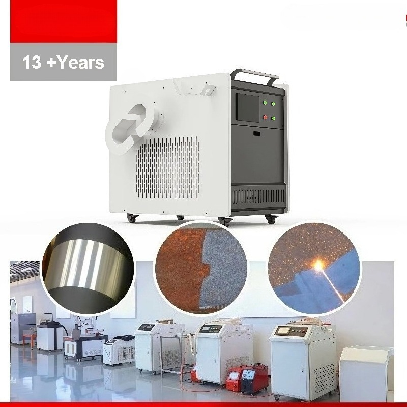 고성능 휴대용 섬유 레이저 클리너 1500W 휴대용 산 - Industrial Laser Removal 리뷰 및 가격