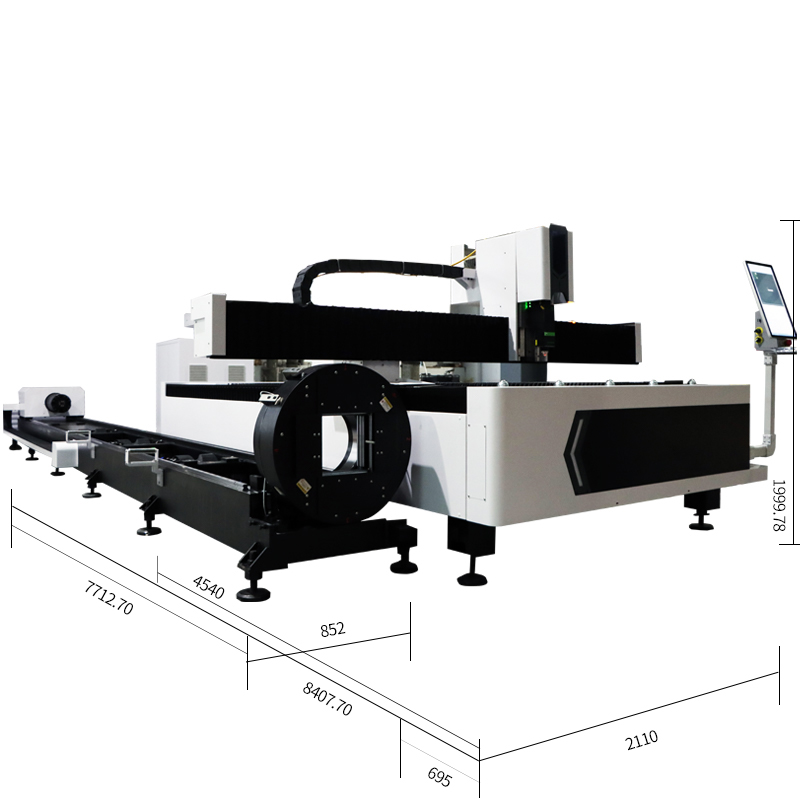 고정밀 1530 산업용 섬유 레이저 절단기 - 판재 및 - Industrial Fiber Laser Cutting Machine 리뷰 및 가격