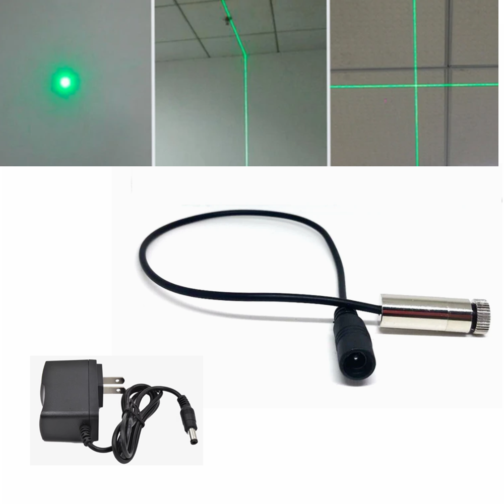 조정 가능한 초점 가능 515nm 520nm 10mw  - Industrial Laser Module 리뷰 및 가격