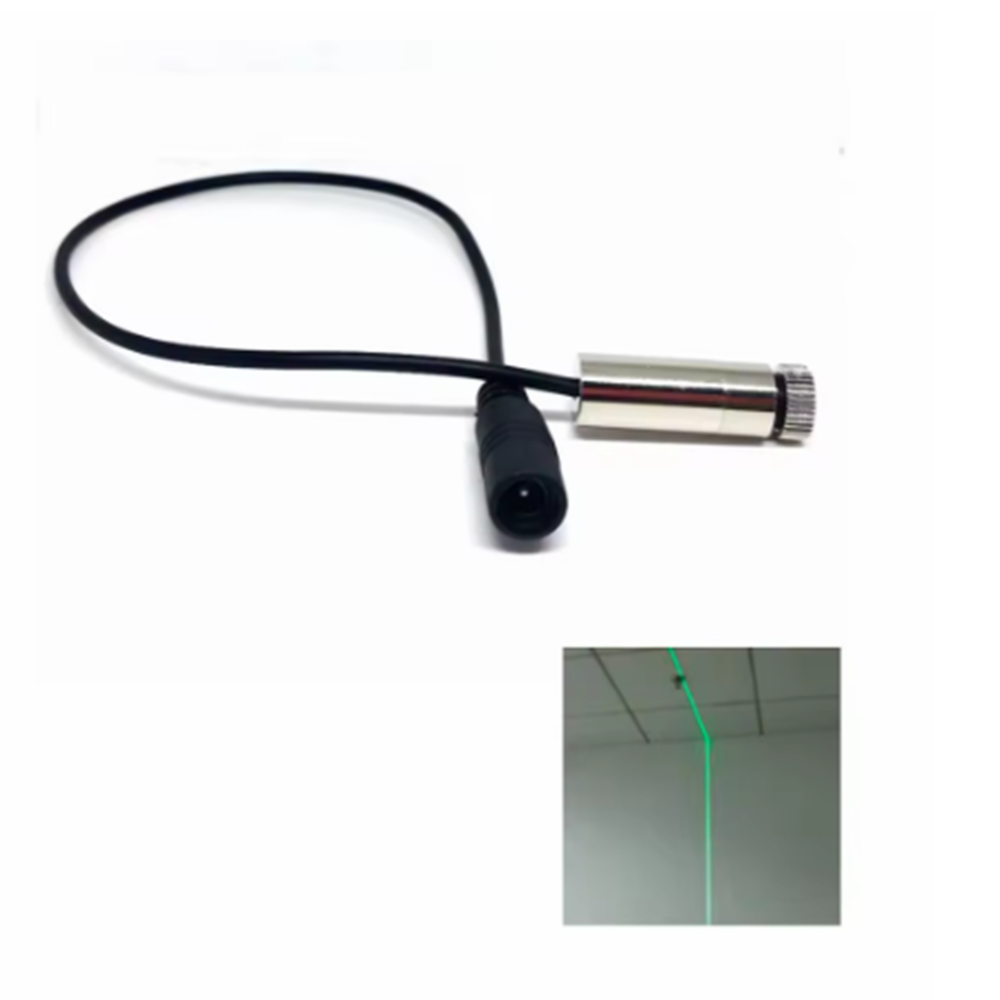 조정 가능한 초점 가능 515nm 520nm 10mw  - Industrial Laser Module 리뷰 및 가격