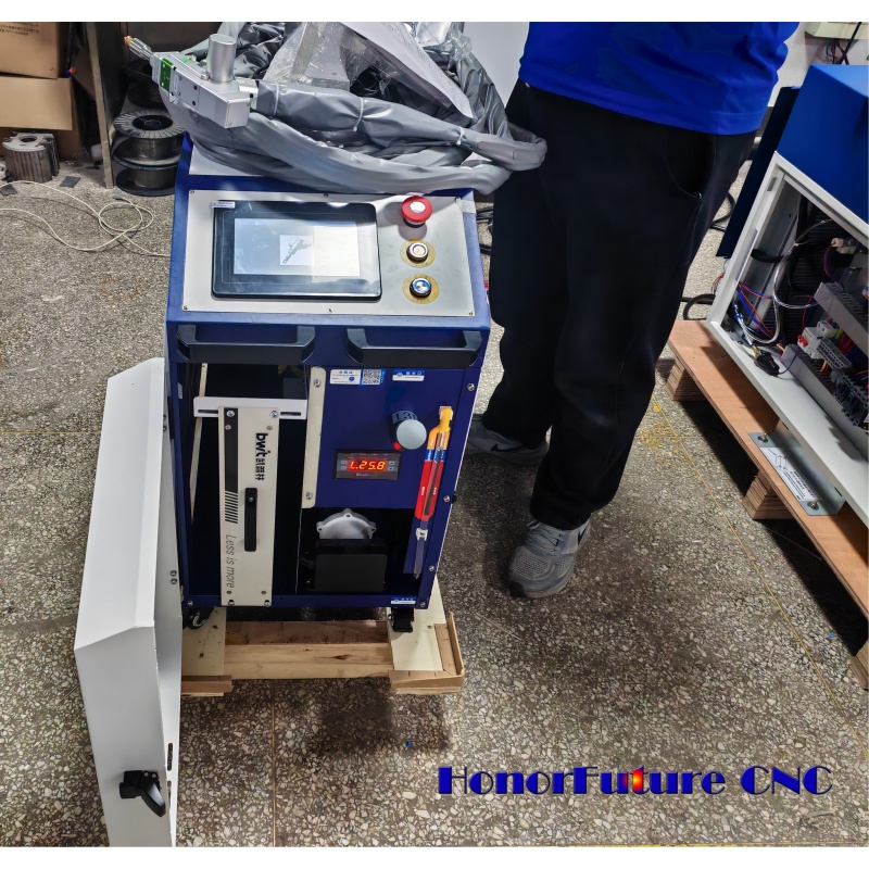 산업용 1500W BWT 파이버 레이저 세척기 레이저  - Industrial Laser Removal 리뷰 및 가격