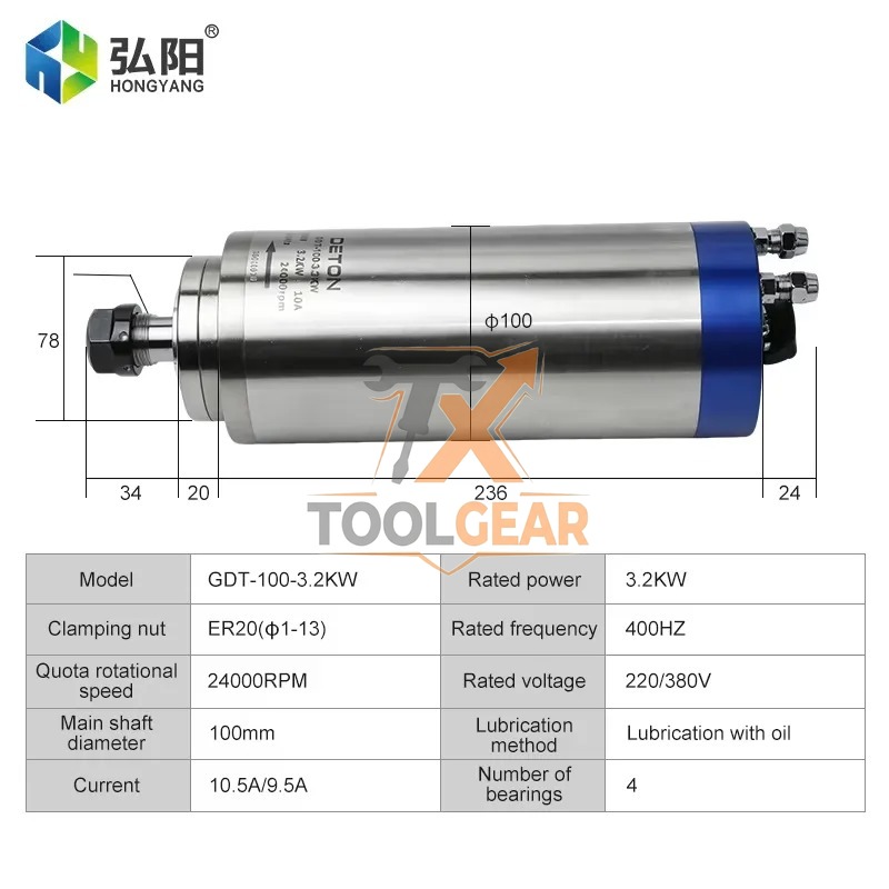 2026중국*공장* DETON 2.2 KW 220/38 - Cnc Milling Machine 리뷰 및 가격